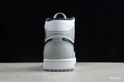 1 GREY SMOKE 554724-092 AIR LIGHT JORDAN MID 1210